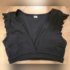 Old Navy Black Women's Bikini Top